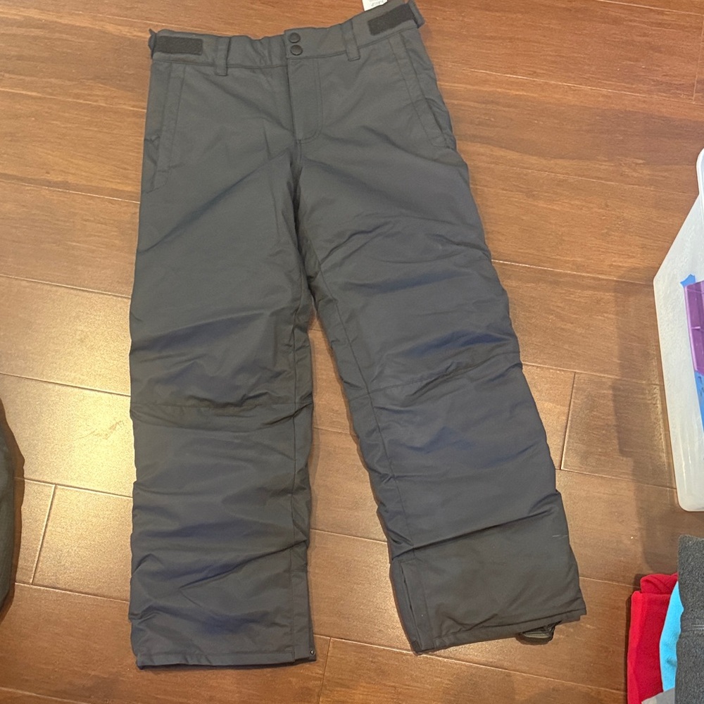 Billabong Black Outerwear Collection Pants